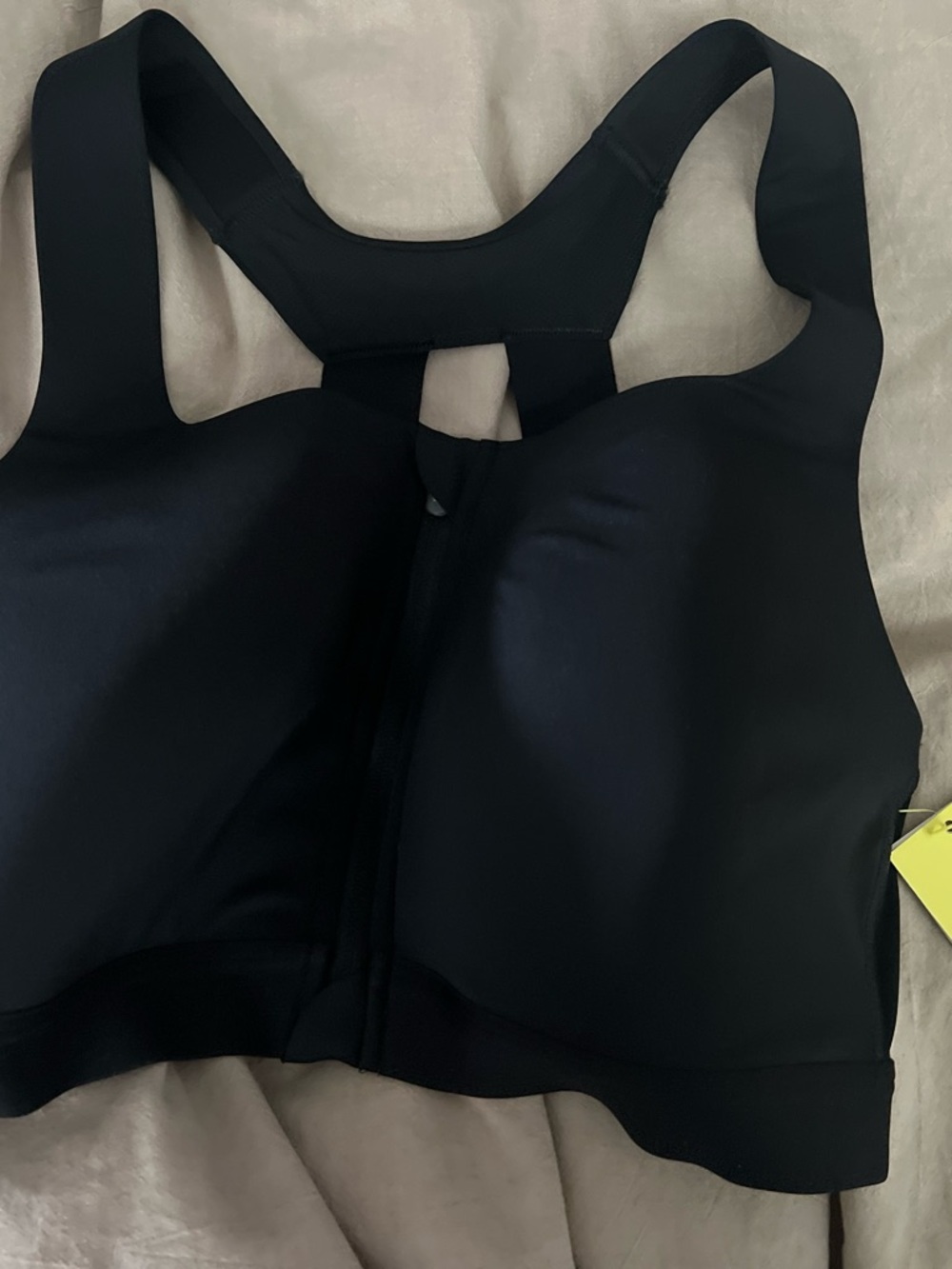 all in motion Black Seamless Padded Sports Bra